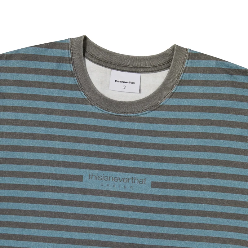 thisisneverthat Printed Striped Tee