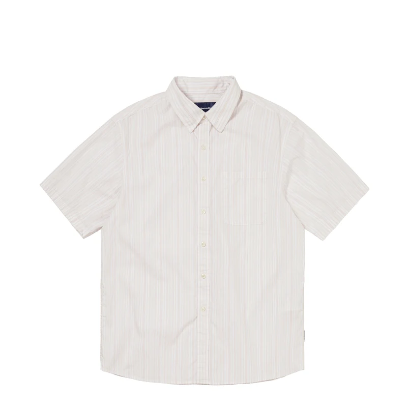 thisisneverthat Striped Short Sleeve Shirt