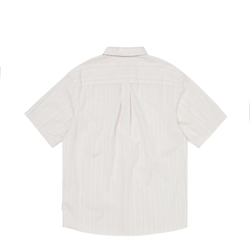 thisisneverthat Striped Short Sleeve Shirt