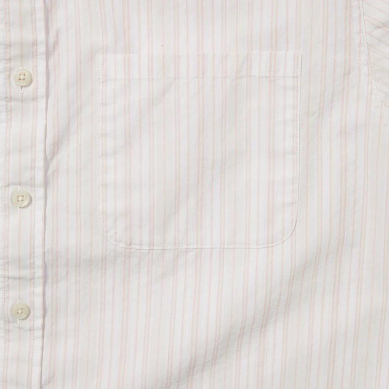 thisisneverthat Striped Short Sleeve Shirt