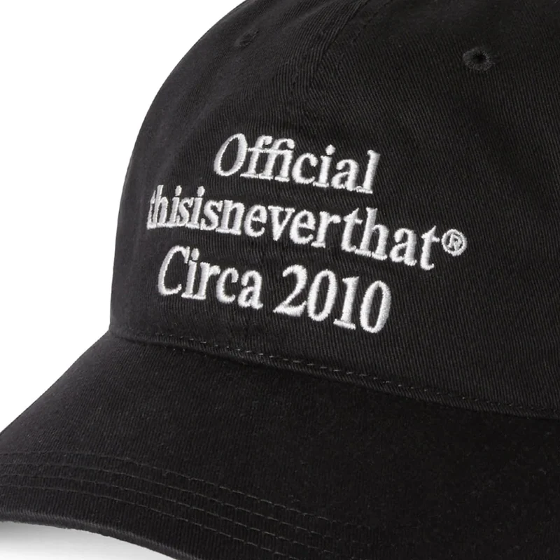 thisisneverthat Times Cap