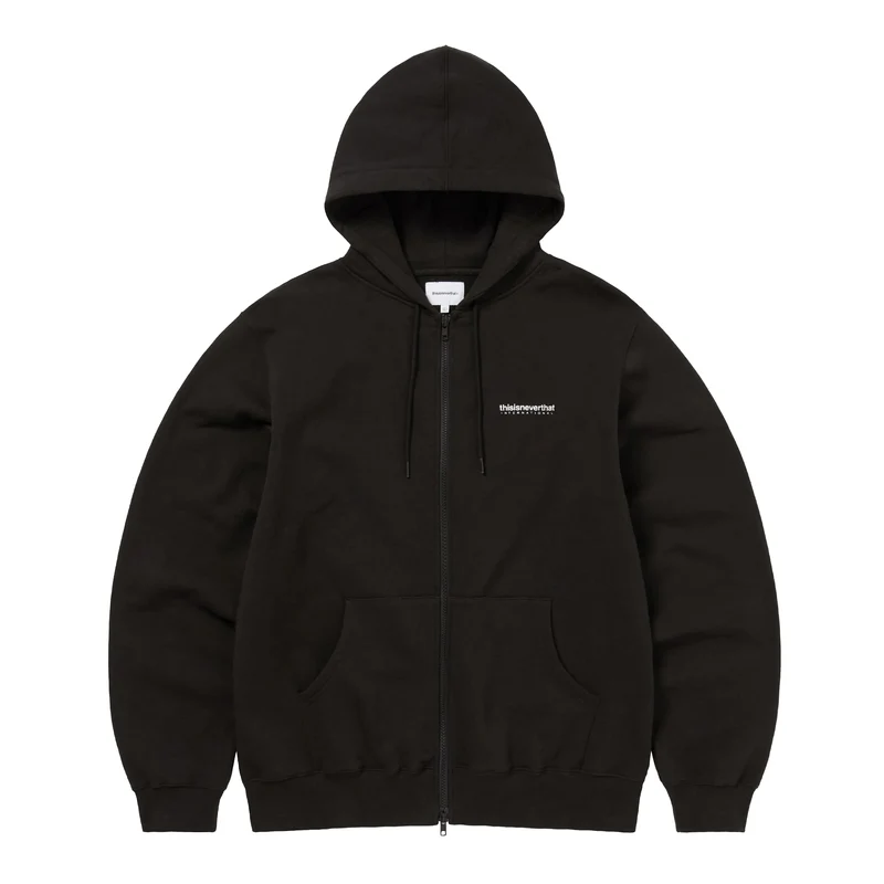 thisisneverthat INTL. Logo Zip Up Hoodie