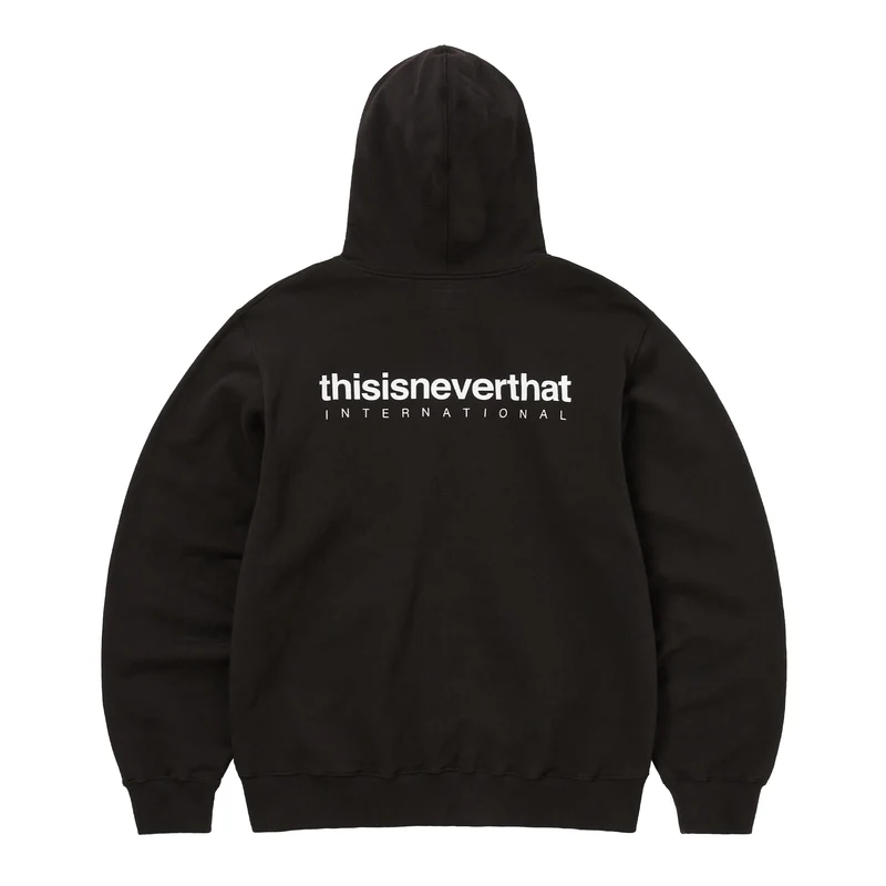thisisneverthat INTL. Logo Zip Up Hoodie