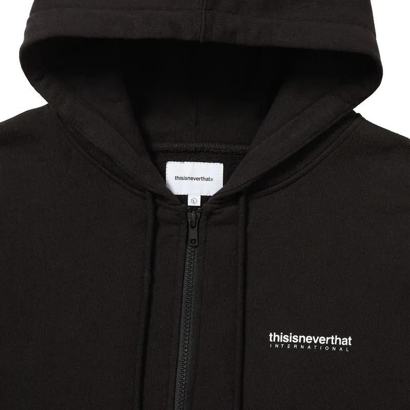 thisisneverthat INTL. Logo Zip Up Hoodie