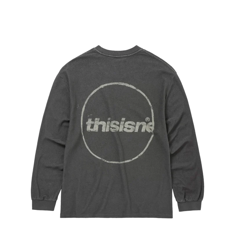 thisisneverthat C-Logo Wale Longsleeve T-Shirt