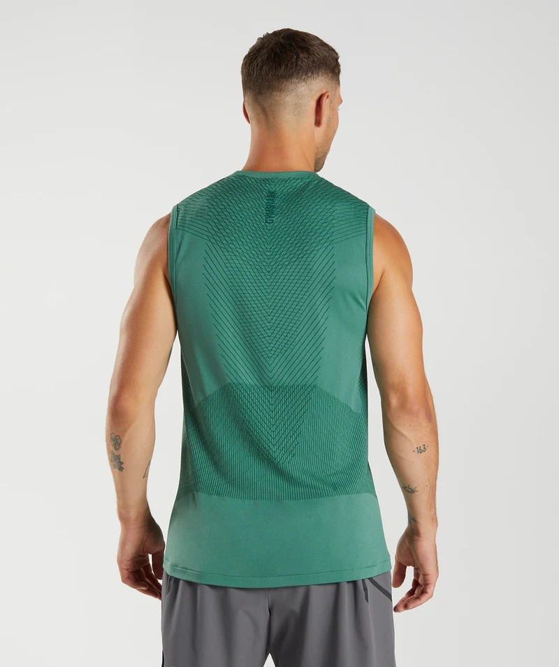 Gymshark Apex Tank - Green