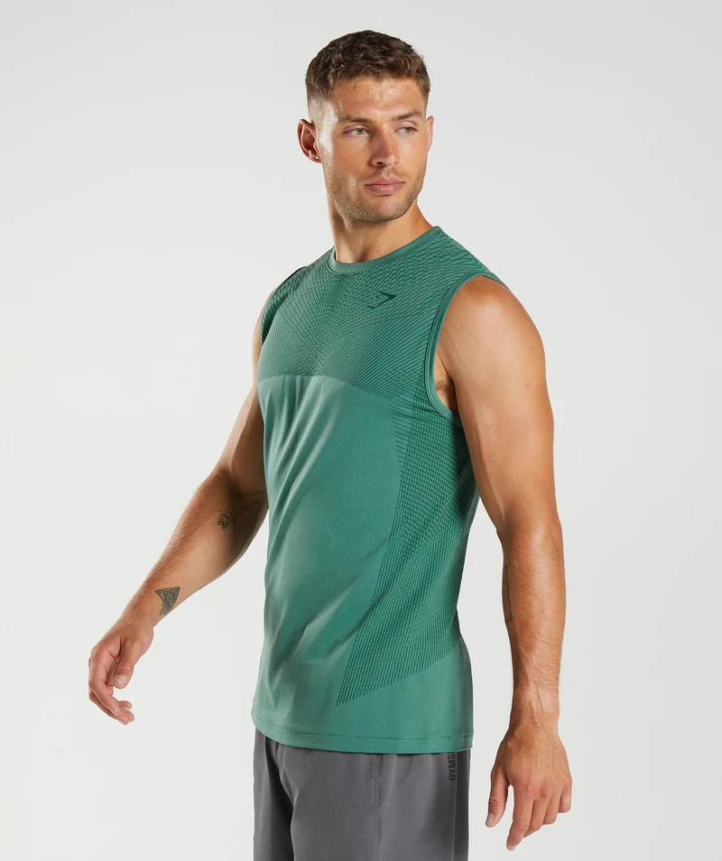 Gymshark Apex Tank - Green
