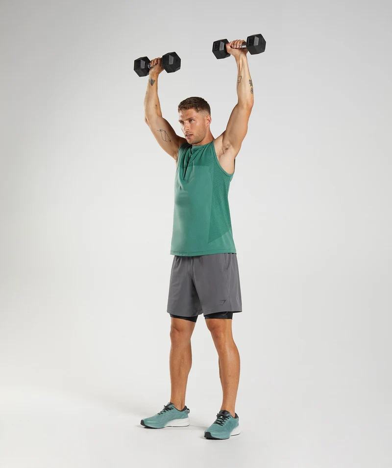 Gymshark Apex Tank - Green