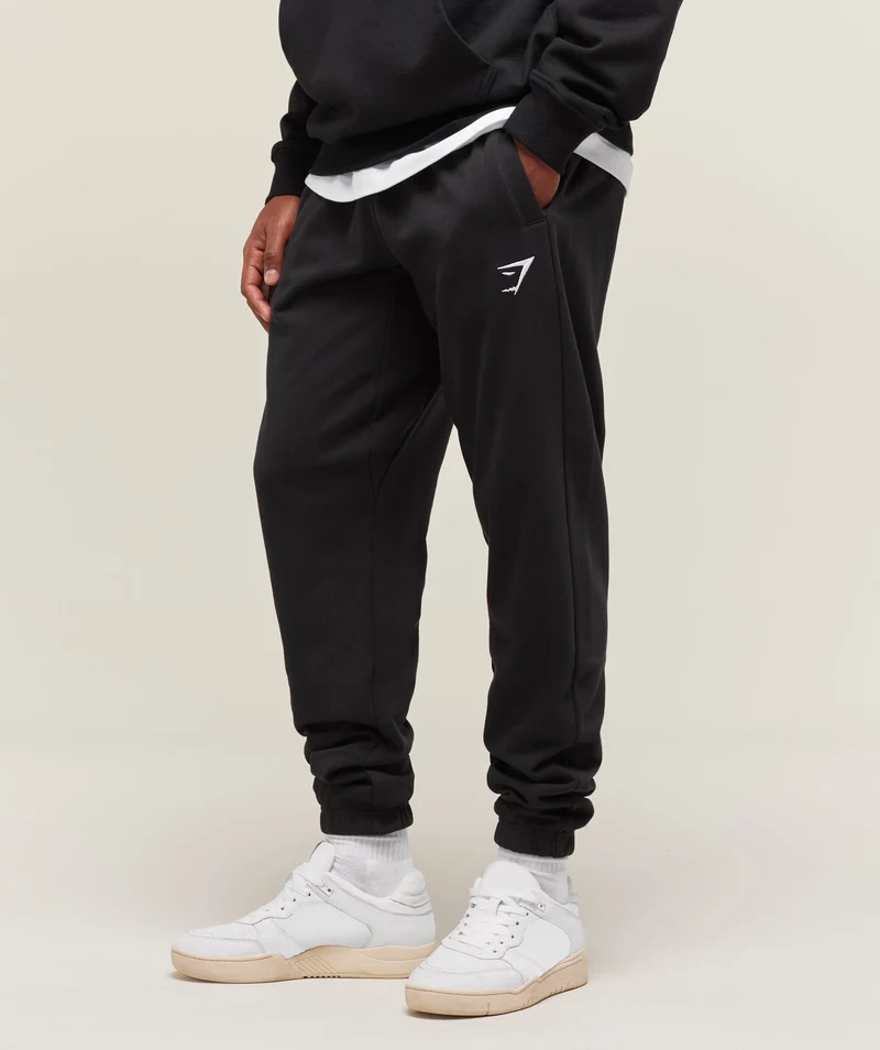 Gymshark Essential Oversized Joggers - Black