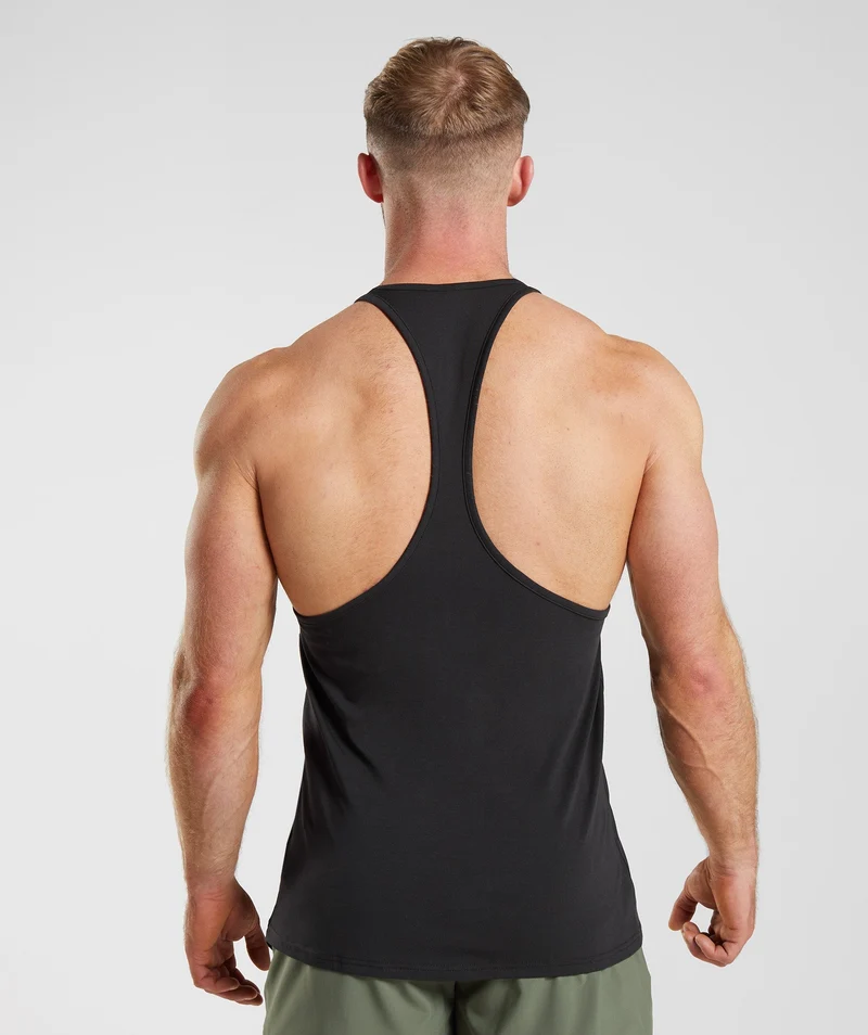 Gymshark Apollo Stringer - Black