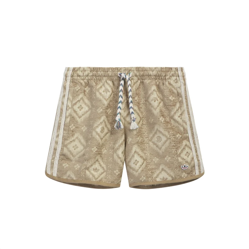 Adidas x Clot By Edison Chen Ikat Heritage Print Short