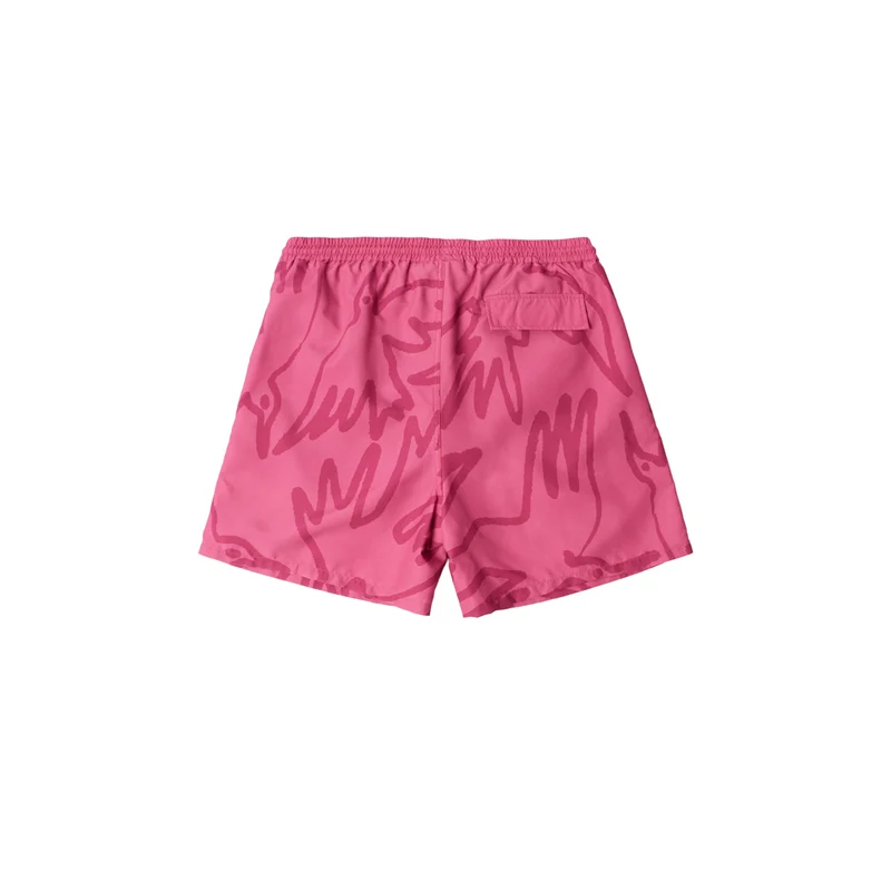 By Parra Birds Fly Free Swim Shorts