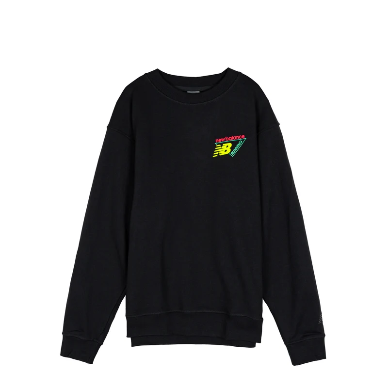 New Balance Classic Tri-Logo French Terry Crew