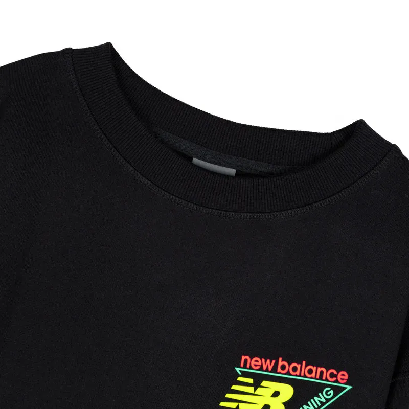 New Balance Classic Tri-Logo French Terry Crew