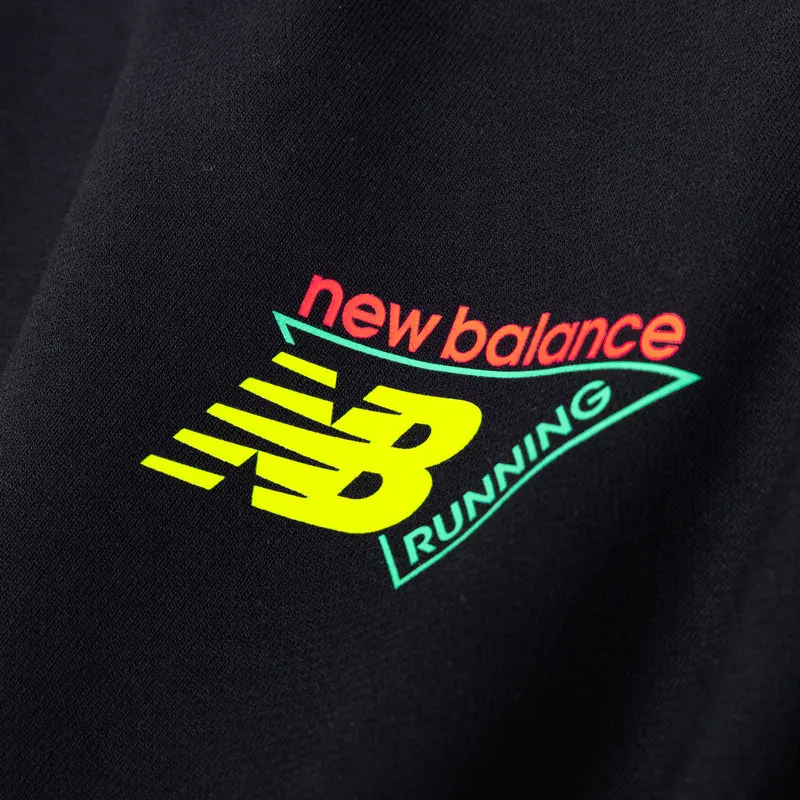 New Balance Classic Tri-Logo French Terry Crew