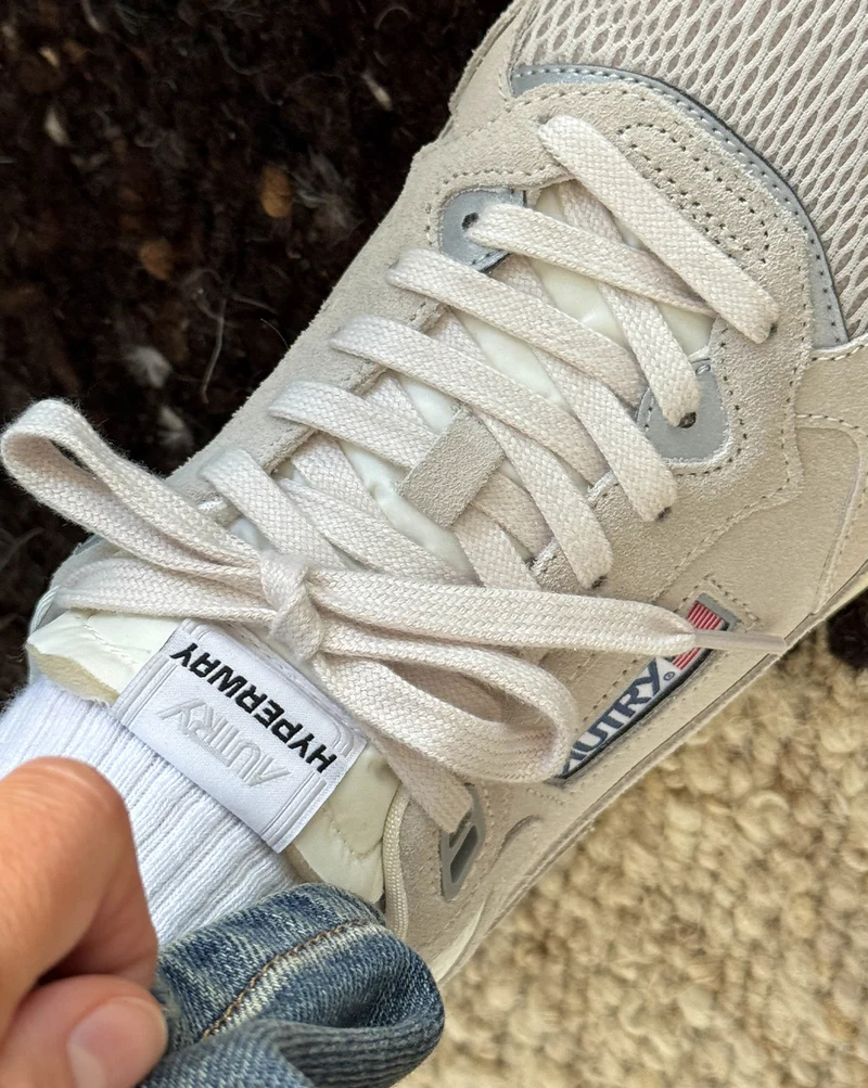 Autry Hyperway *Suede / Mesh*