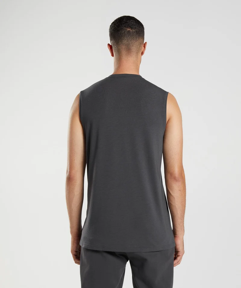 Gymshark Studio Tank - Grey