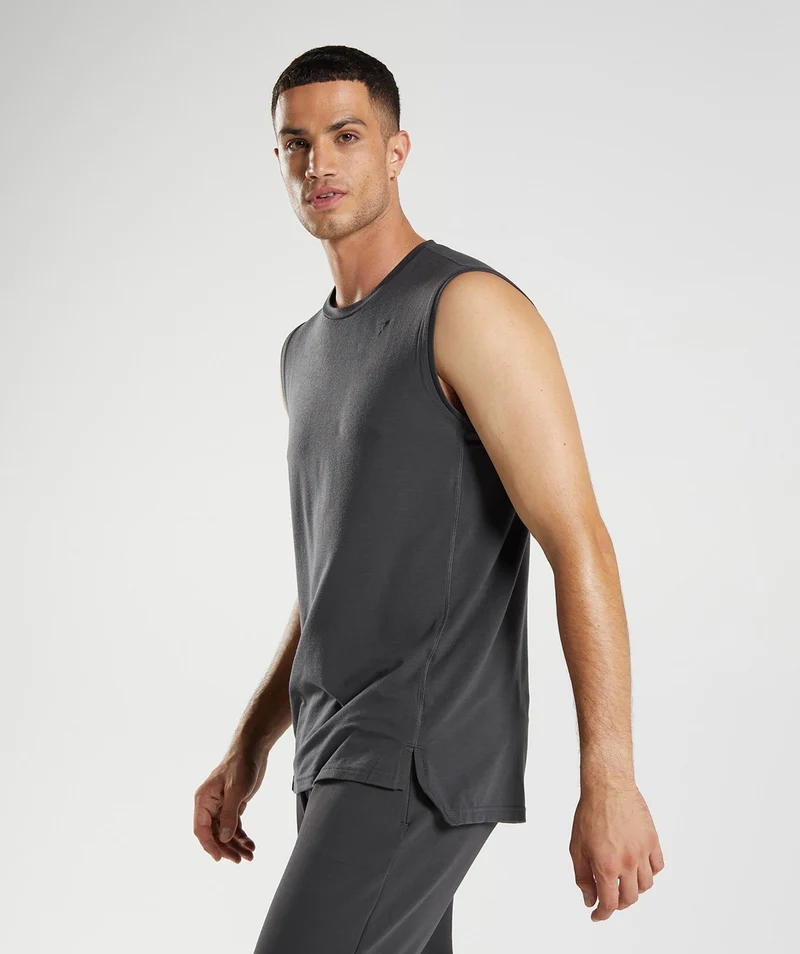 Gymshark Studio Tank - Grey
