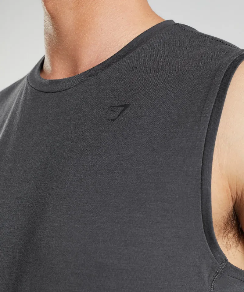 Gymshark Studio Tank - Grey