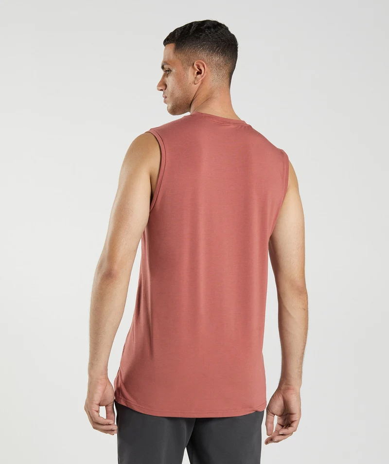 Gymshark Studio Tank - Brown