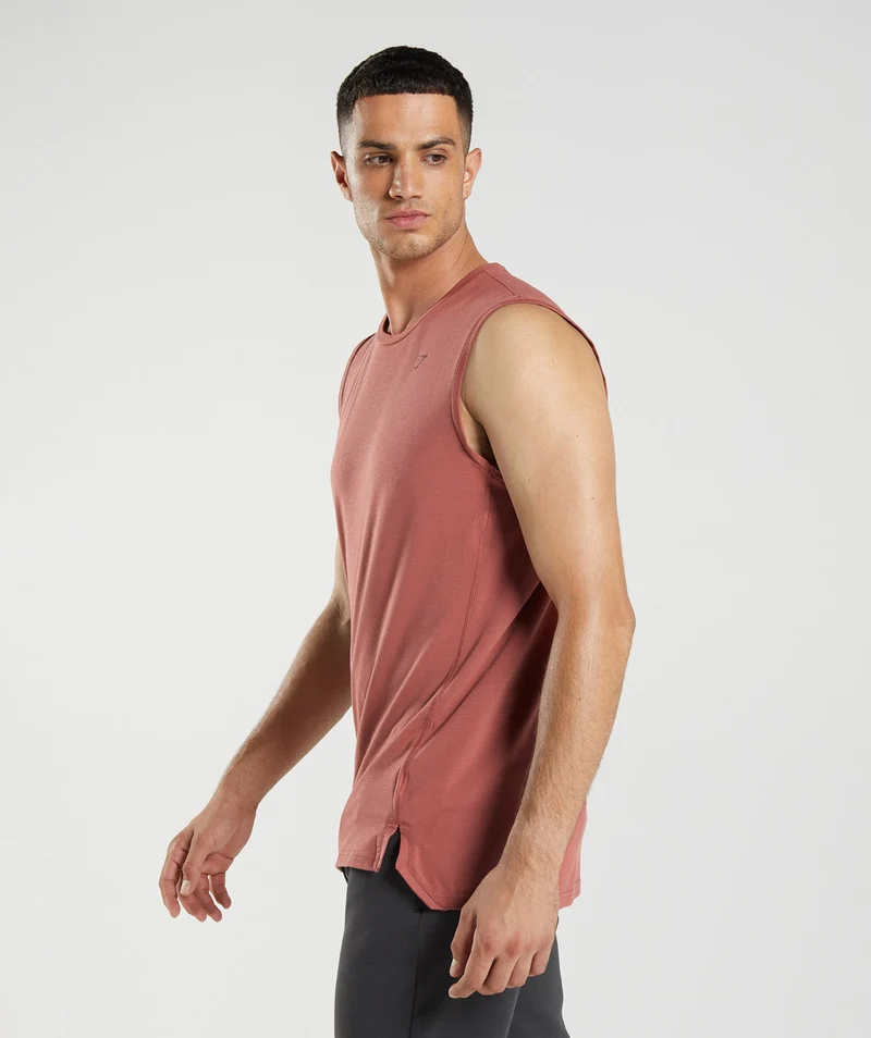 Gymshark Studio Tank - Brown