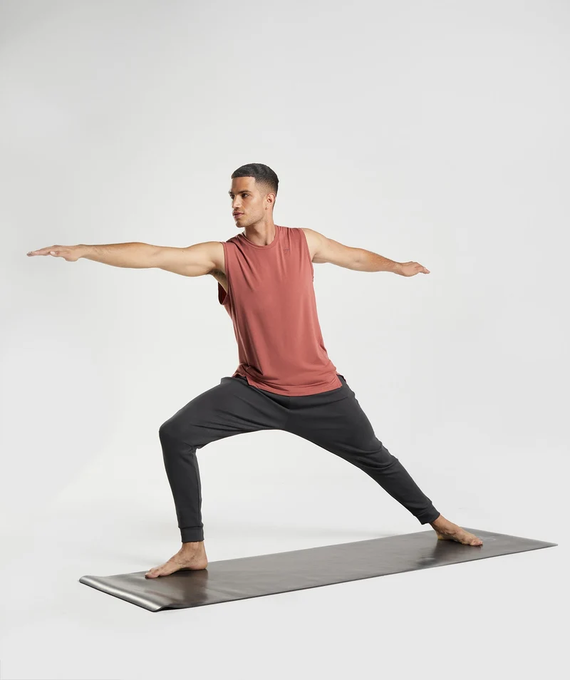 Gymshark Studio Tank - Brown