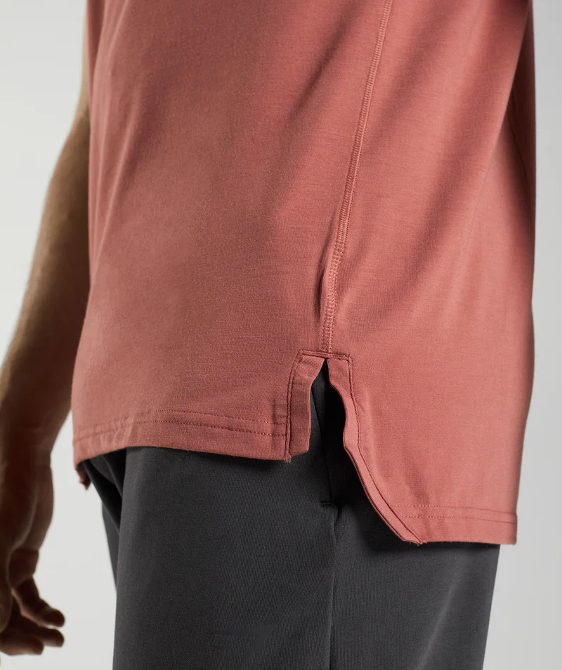 Gymshark Studio Tank - Brown