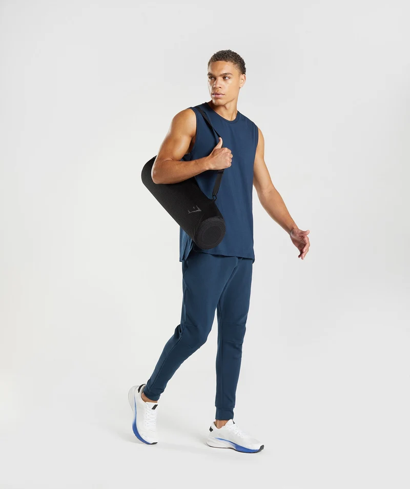 Gymshark Studio Tank - Navy