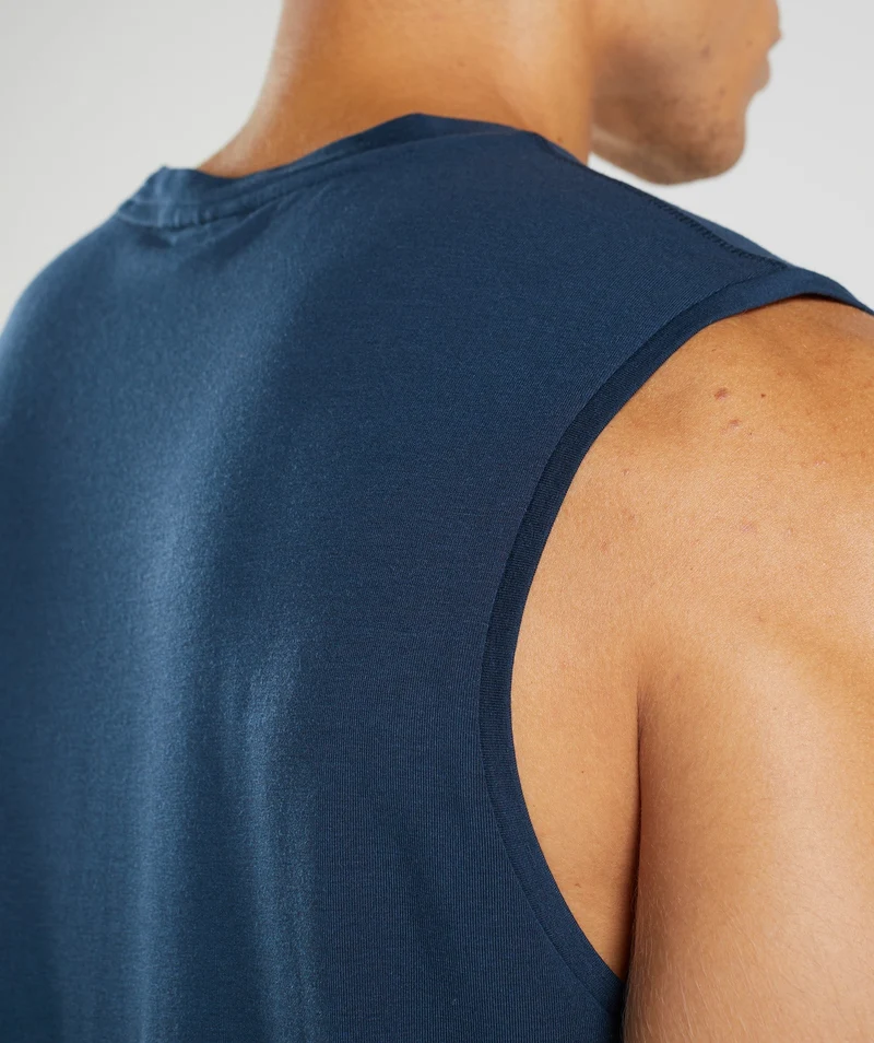 Gymshark Studio Tank - Navy