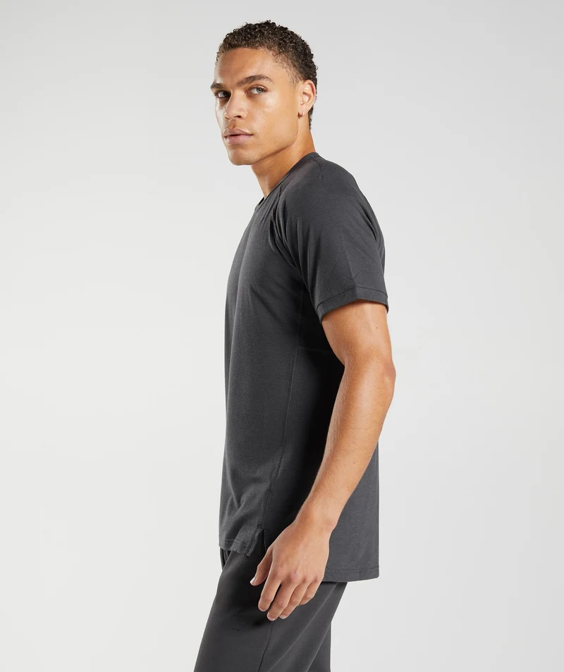 Gymshark Studio Breathe T-Shirt - Grey