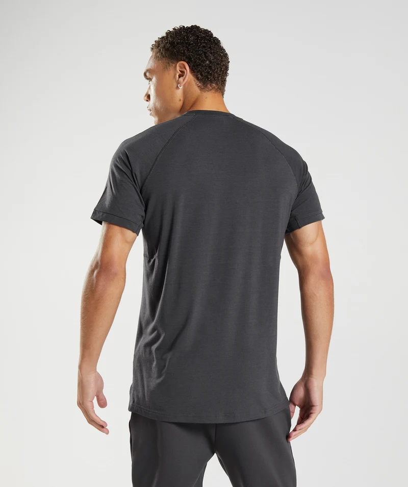 Gymshark Studio Breathe T-Shirt - Grey
