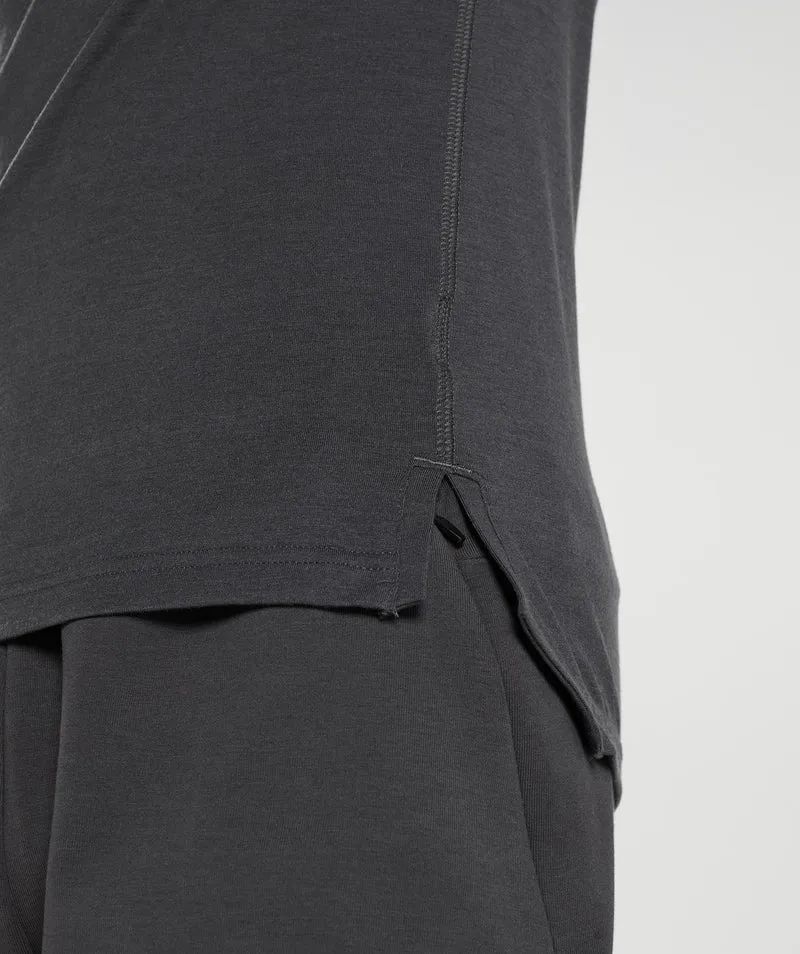 Gymshark Studio Breathe T-Shirt - Grey