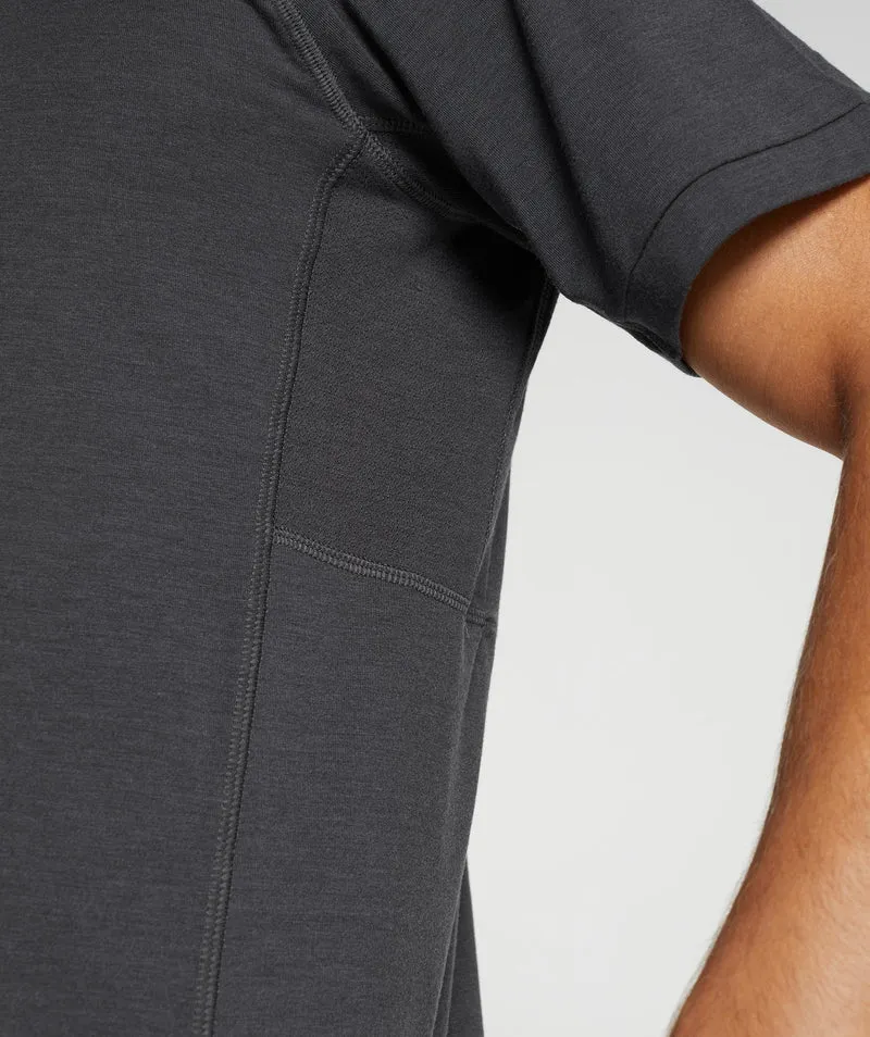 Gymshark Studio Breathe T-Shirt - Grey