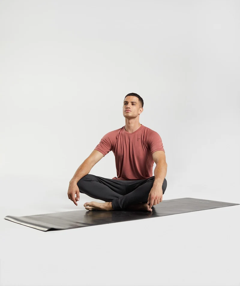 Gymshark Studio Breathe T-Shirt - Brown