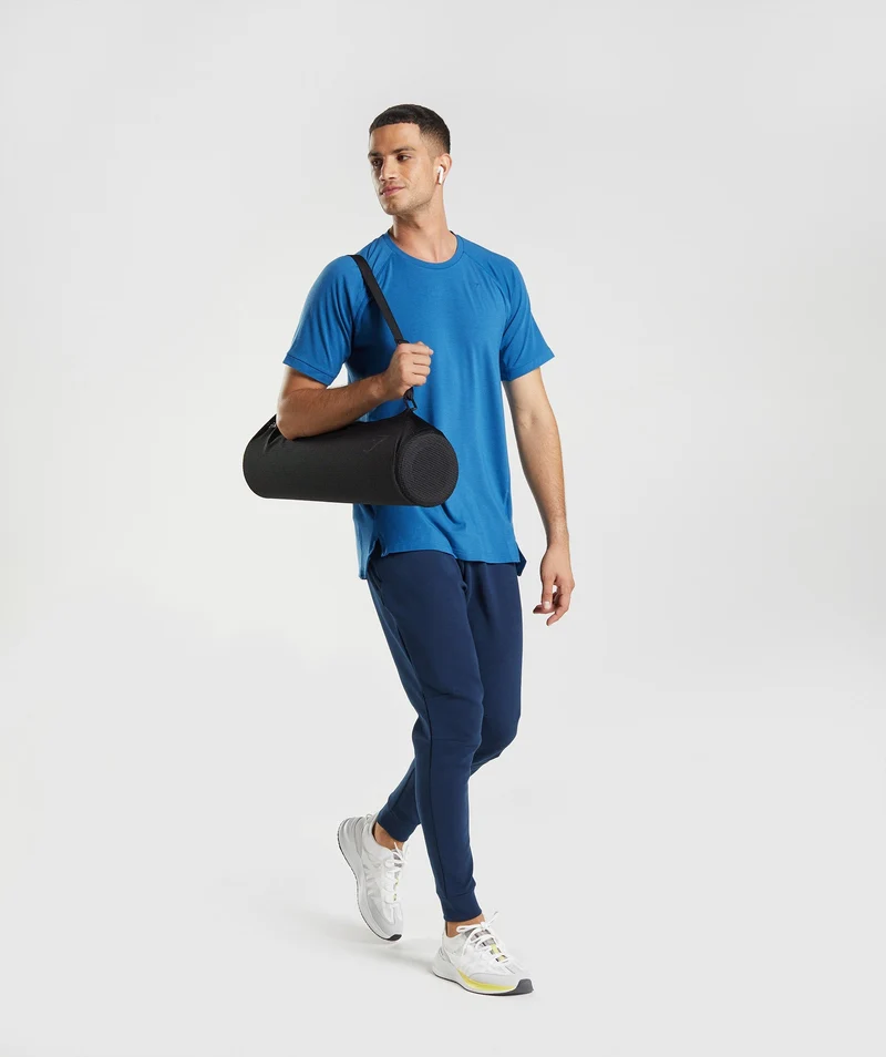 Gymshark Studio Breathe T-Shirt - Lakeside Blue