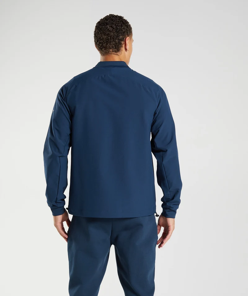 Gymshark Studio Jacket - Navy