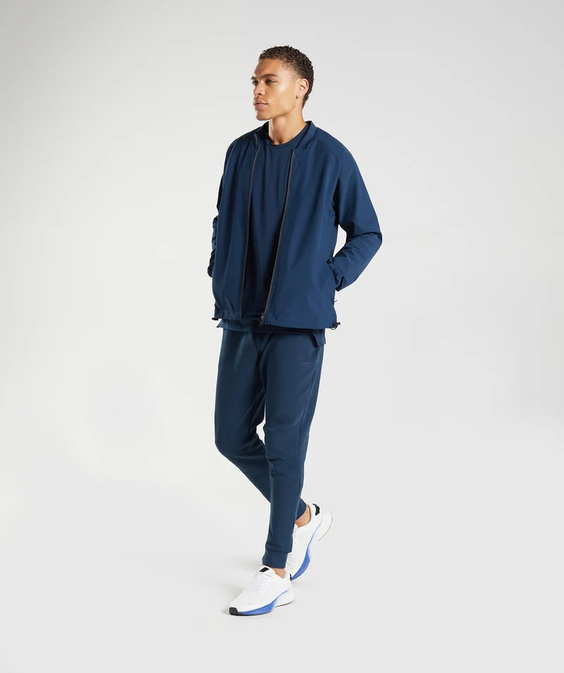 Gymshark Studio Jacket - Navy