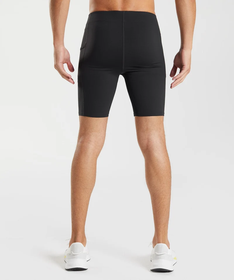 Gymshark Control Baselayer Short - Black