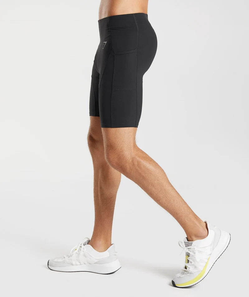 Gymshark Control Baselayer Short - Black