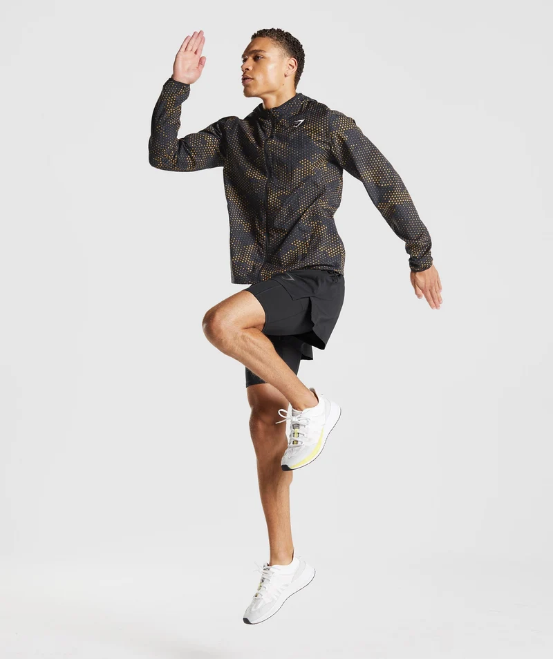 Gymshark Control Baselayer Short - Black
