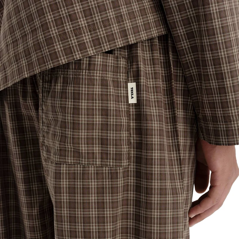 Tekla Fine Twill Sleepwear Pants