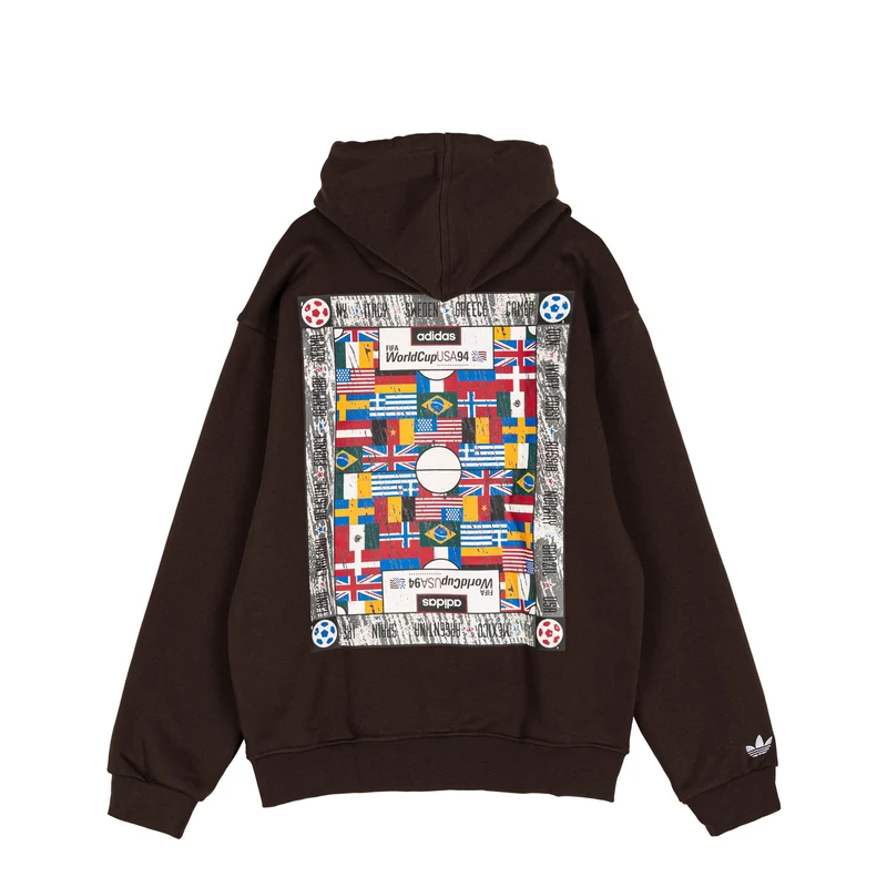 Adidas Archive Country Flag Hoodie