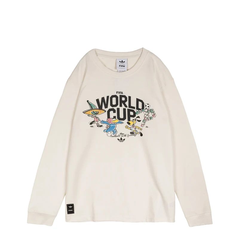 Adidas FIFA World Cup 26™ Mascot Long Sleeve T-Shirt