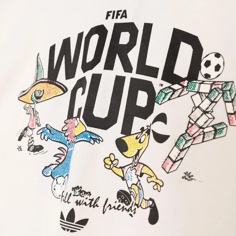 Adidas FIFA World Cup 26™ Mascot Long Sleeve T-Shirt