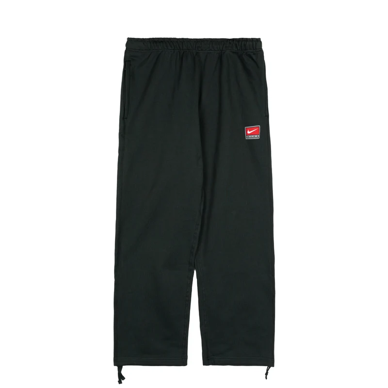 Nike Solo Swoosh Fleece Open-Hem Pants