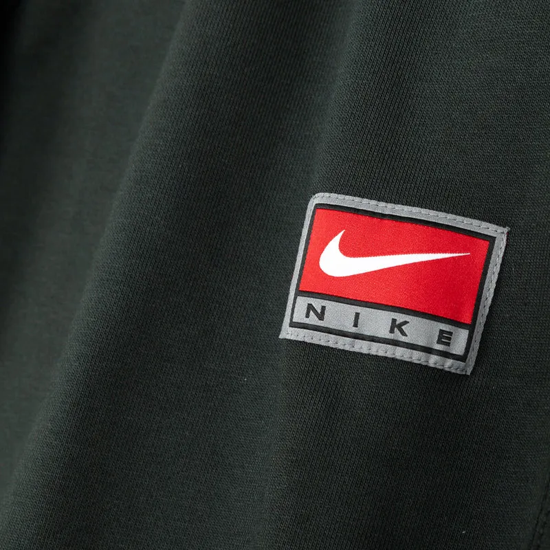 Nike Solo Swoosh Fleece Open-Hem Pants