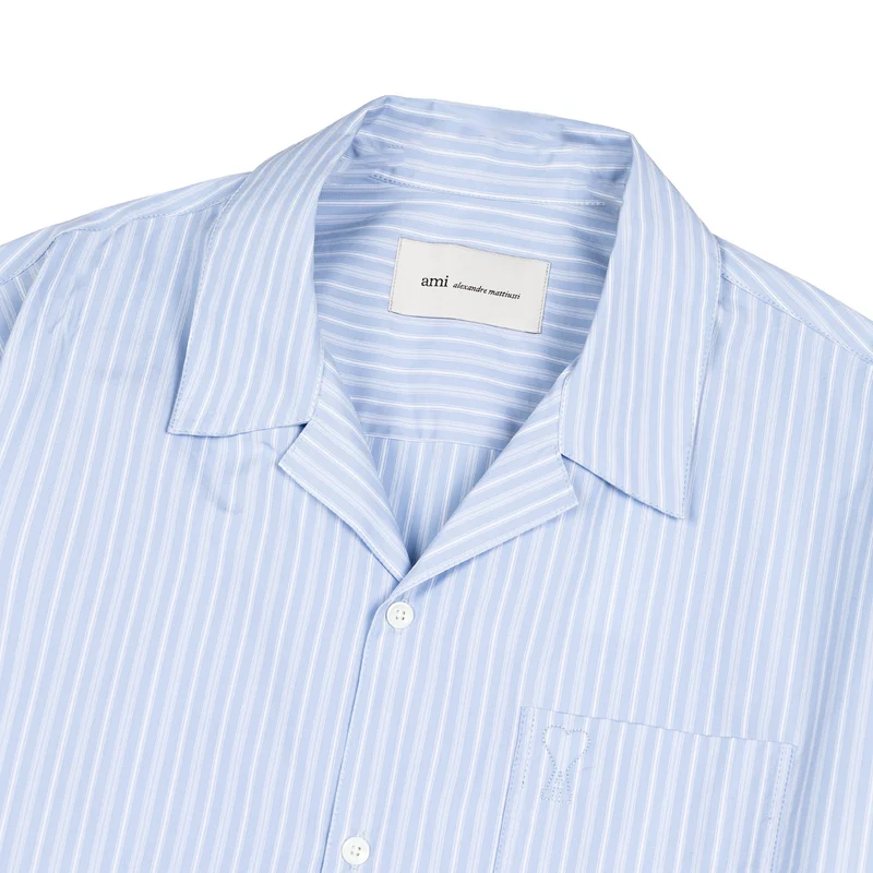 AMI Paris Short Sleeve Ami De Coeur Boxy Shirt