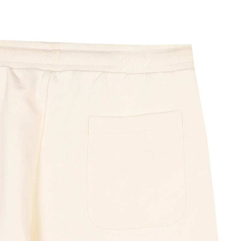 AMI Paris Embossed Ami De Coeur Shorts