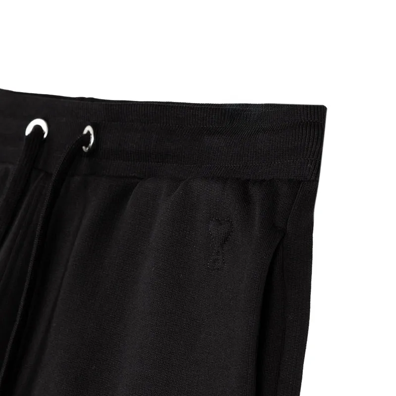 AMI Paris Small Ami De Coeur Embossed Jogger