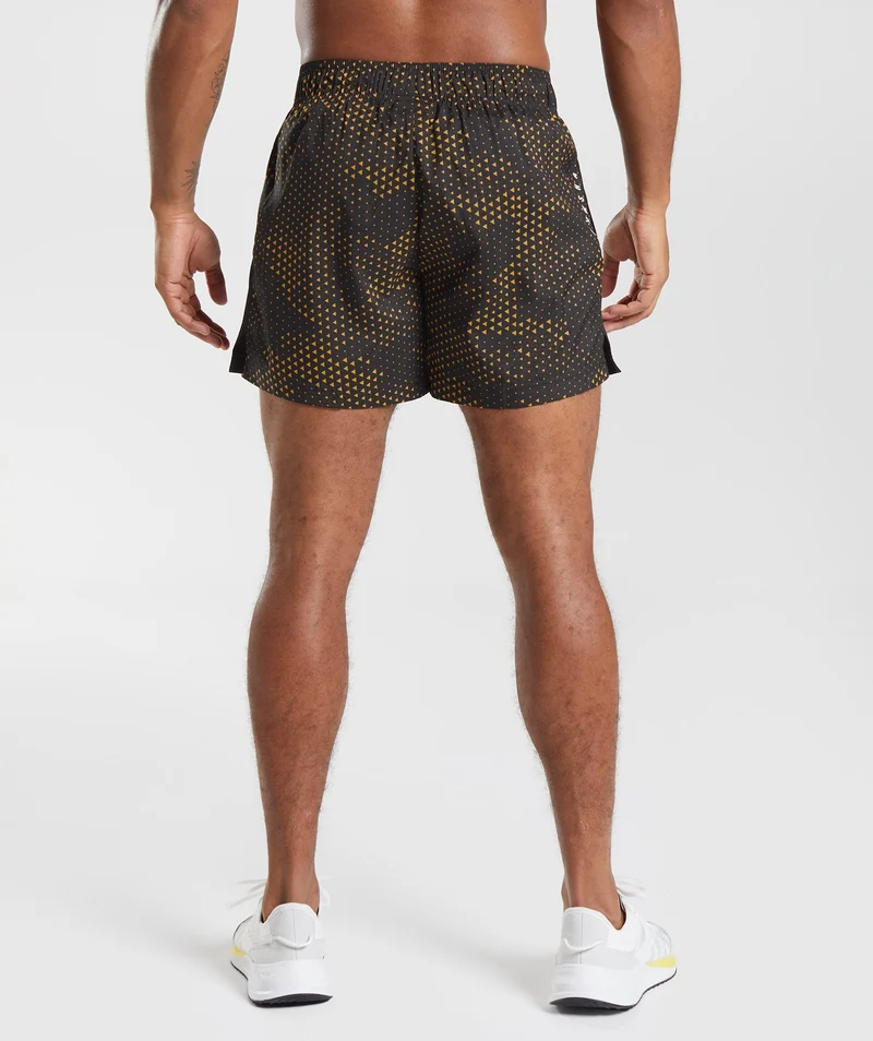 Gymshark Sport 5" Shorts - Yellow